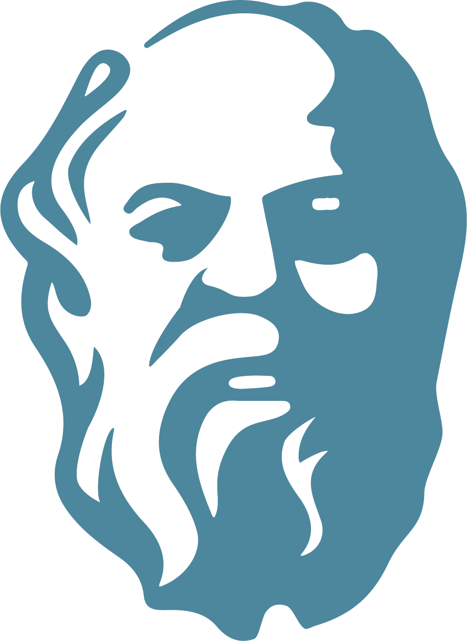 logo akademie van sokrates, auteursrecht matthew kuypers